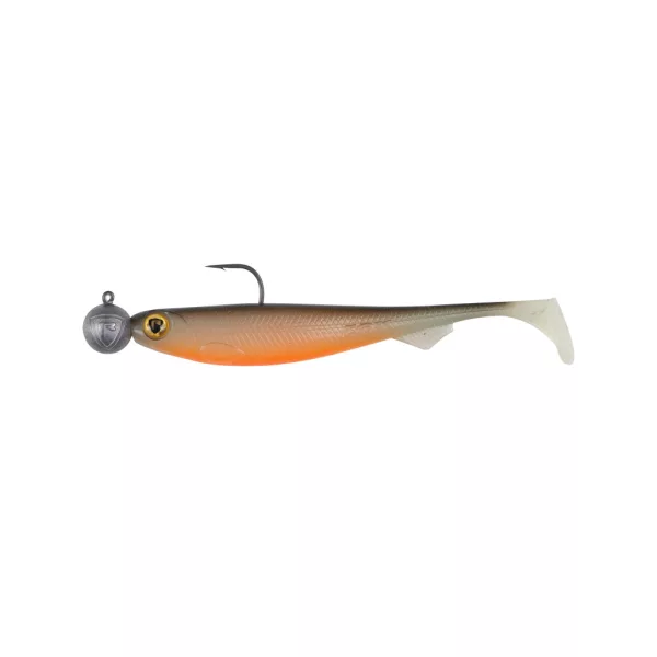 Fox Rage Bulk Loaded Slick Shads UV Hot Olive 13cm 4/0 15gr Plastična vaba