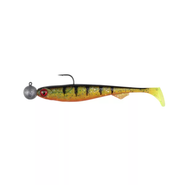 Fox Rage Bulk Loaded Slick Shads UV Perch 13cm 4/0 15gr Plastična vaba