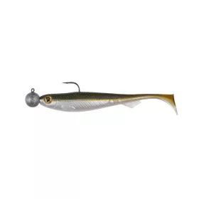   Fox Rage Bulk Loaded Slick Shads UV Arkansas Shiner 13cm 4/0 15gr Plastična vaba