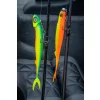 Fox Rage Slick Finesse Orange Chart 24cm Vertikális Műcsali
