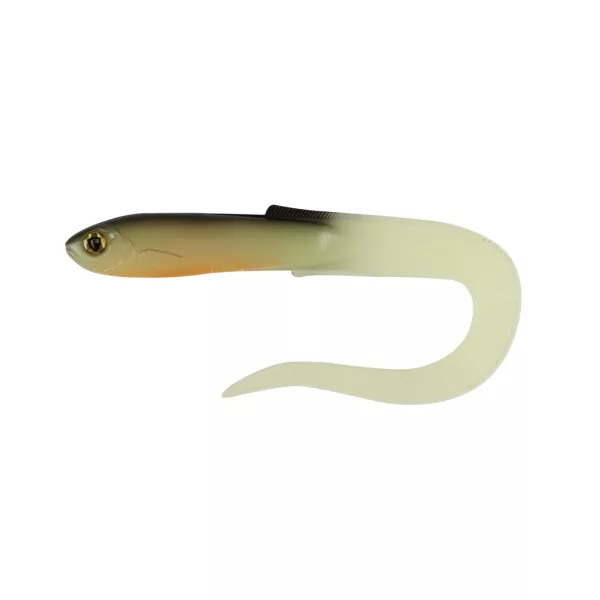 Fox Rage Slick Eel Hot Olive 42cm Plasztik Csali 8db