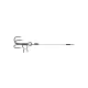 Fox Rage Strike Point Majhna Vaba 8cm 13lb Velikost 8 Stinger Sistem 2 kosa