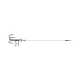 Fox Rage Strike Point Velika Vaba 8cm 65lb Velikost 1/0 Stinger Sistem 2 kosa