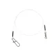 Fox Rage Rage Strike Point Ready Make Fluorocarbon Leader Predvez za plenilce 2 kosa 0,75mm 40cm