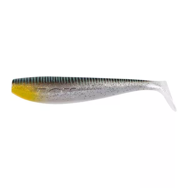 Fox Rage Zander Pro Shad Silver Halo Plastična Vaba 7,5cm