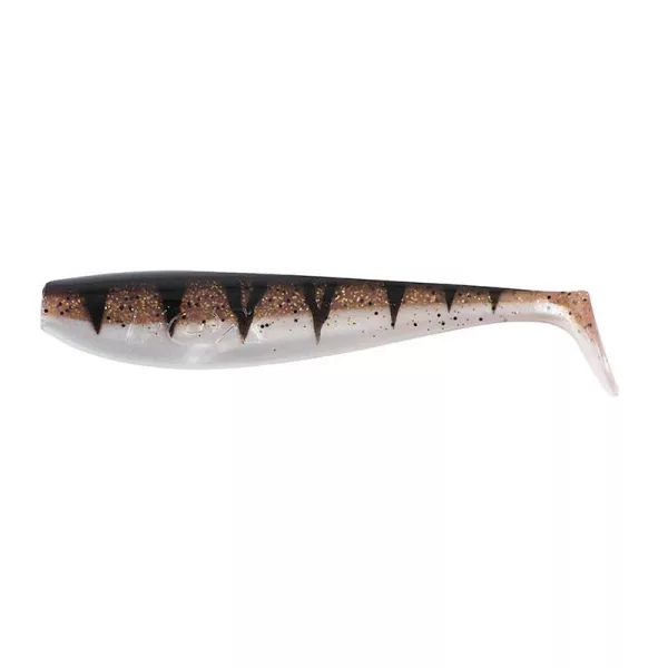 Fox Rage Zander Pro Shad Glitter Perch Plastična vaba 10cm