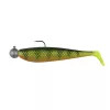 Fox Rage Bulk Loaded Zander Pro Shads UV Natural Perch 7,5cm 1/0 5gr Plastična vaba