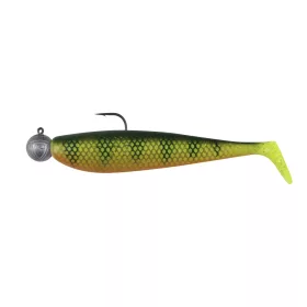   Fox Rage Bulk Loaded Zander Pro Shads UV Natural Perch 7,5cm 1/0 5gr Plastična vaba