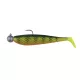 Fox Rage Bulk Loaded Zander Pro Shads UV Natural Perch 7,5cm 1/0 5gr Plastična vaba