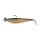 Fox Rage Bulk Loaded Zander Pro Shads UV Hot Olive 7,5cm 1/0 5gr Plastična vaba