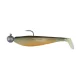 Fox Rage Bulk Loaded Zander Pro Shads UV Hot Olive 7,5cm 1/0 5gr Plastična vaba