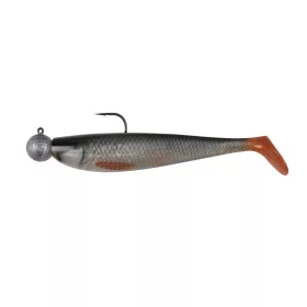   Fox Rage Bulk Loaded Zander Pro Shads Ultra Natural Roach 7,5cm 1/0 5gr Plastična vaba