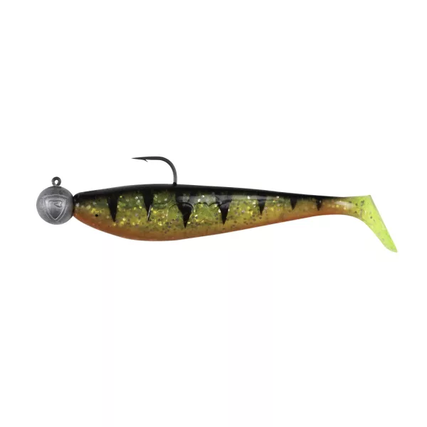 Fox Rage Bulk Loaded Zander Pro Shads UV Perch 7,5cm 1/0 5gr Plastična vaba