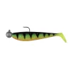 Fox Rage Bulk Loaded Zander Pro Shads UV Firetiger 7,5cm 1/0 5gr Plastična Vaba