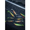 Fox Rage Bulk Loaded Zander Pro Shads UV Firetiger 7,5cm 1/0 5gr Plastična Vaba