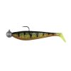 Fox Rage Bulk Loaded Zander Pro Shads UV Perch 10cm 4/0 10gr Plastična Vaba