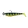 Fox Rage Bulk Loaded Zander Pro Shads UV Firetiger 10cm 4/0 10gr Plastična Vaba