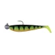 Fox Rage Bulk Loaded Zander Pro Shads UV Firetiger 10cm 4/0 10gr Plastična Vaba