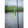 Fox Rage Bulk Loaded Zander Pro Shads UV Firetiger 10cm 4/0 10gr Plastična Vaba