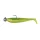 Fox Rage Bulk Loaded Zander Pro Shads UV Lemon Tiger 12cm 4/0 50gr Plastična Vaba