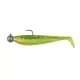 Fox Rage Bulk Loaded Zander Pro Shads UV Lemon Tiger 12cm 4/0 50gr Plastična Vaba