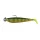 Fox Rage Bulk Loaded Zander Pro Shads UV Natural Perch 12cm 4/0 50gr Plastična Vaba
