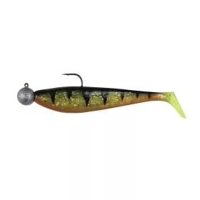   Fox Rage Bulk Loaded Zander Pro Shads UV Perch 12cm 4/0 50gr Plastična Vaba