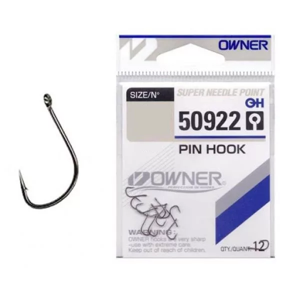 Owner Pin Hook 50922 - Kavelj velikosti 10