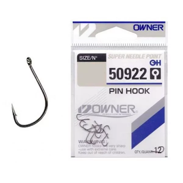 Owner Pin Hook 50922 - Kavelj velikosti 12