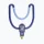 Preston Tube Rod Rest Glava za držalo palice