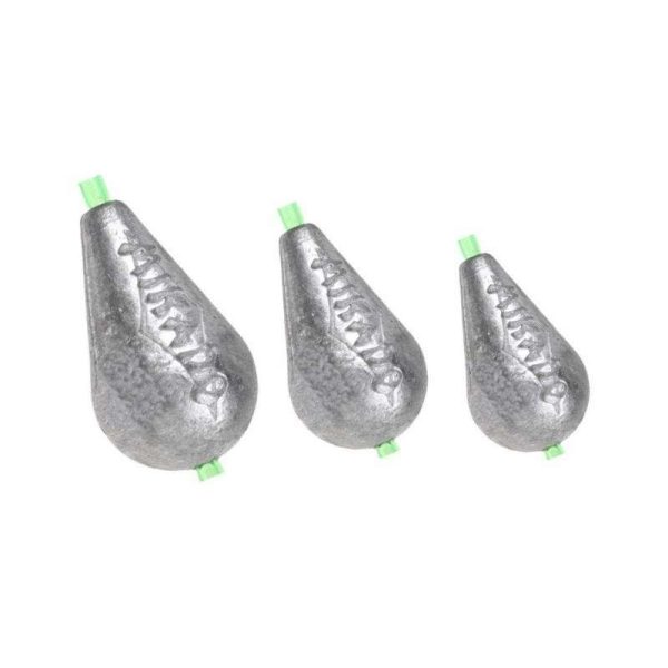 Mikado 4,50gr Vloženo kapljično svinčeno utež 5kos