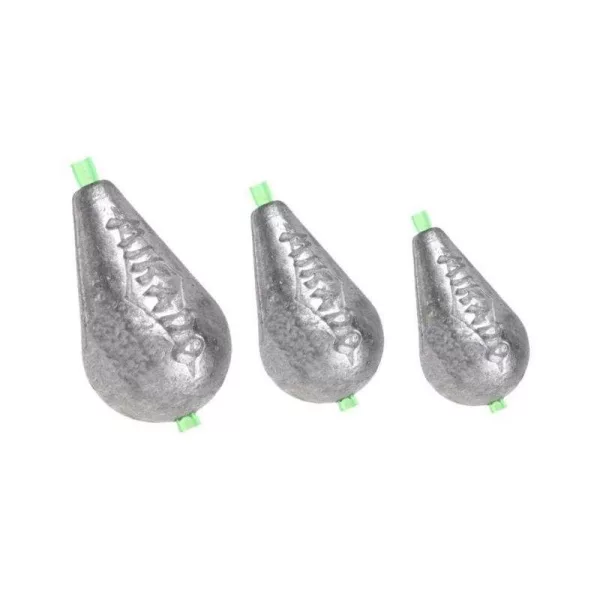 Mikado 7gr Vloženo kapljično svinčeno utež 3kos