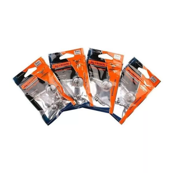 Mikado 2/0 12gr Jig Glava 3db
