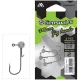 Mikado 8 Sensual 2gr Micro Jig Glava 3 kosi