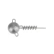 Mikado Jaws 10gr Screw Jig 3kos