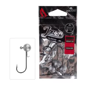 Mikado 2/0 Jaws Classic 10gr Jig Glava 3db