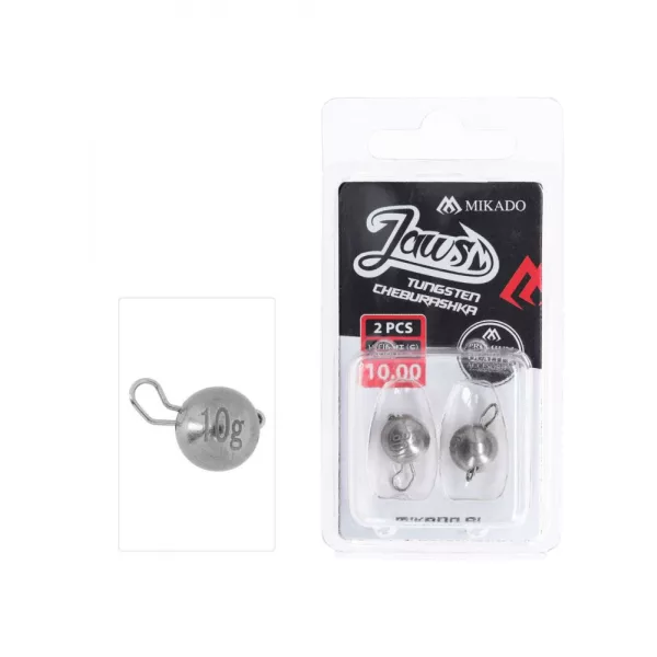 Mikado Jaws Tungsten 10gr Cheburashka 2kos
