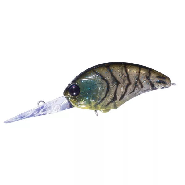 OSP Tiny Blitz DR 4,5cm 6,7gr P64 Pearl/Chart Back Vobler