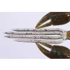 OSP Dolive Craw 5cm W007 Lime Chartreuse Imitacija raka