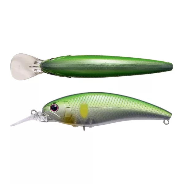 OSP Chestar MR 7,6cm 9gr AL03 Green Ayu Wobbler