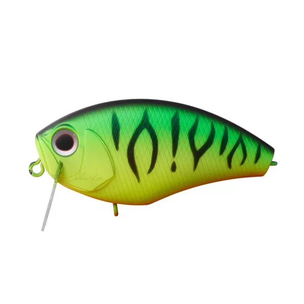 OSP DaiBuzzn Heavy Hitter 6,4cm 17gr P07 Chartreuse/Blue back Wobbler