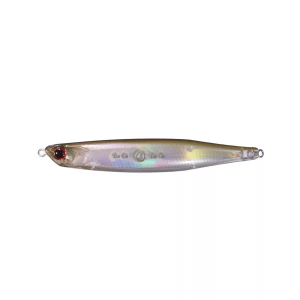 OSP Bent Minnow 76F 7,6cm 4,3gr P83 Ghost Pearl Vobler