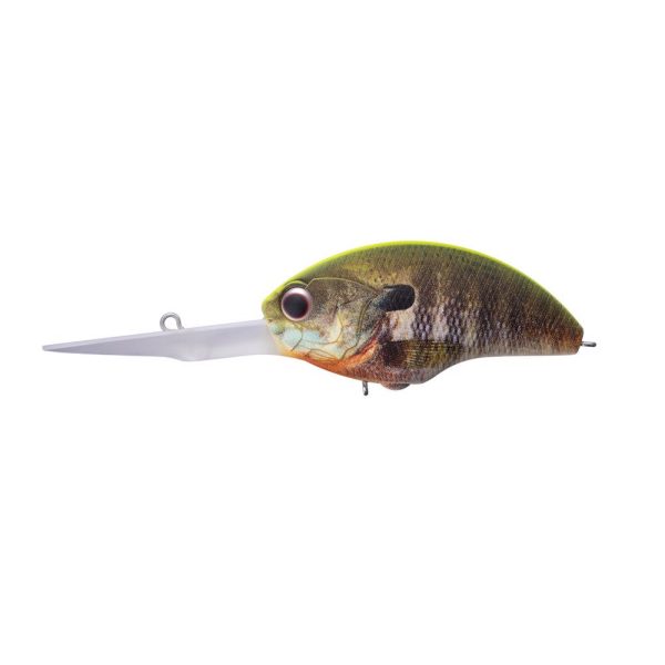 OSP Blitz EX-DR 5,3cm 12gr G01 Ghost Minnow Wobbler