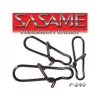 Sasane Black Nickel P-240 L Önmagát Erősítő Kapocs 6db
