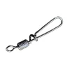 Sasame Black Nickel L Gyorskapocs Forgóval 5db