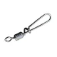 Sasame Black Nickel M Gyorskapocs Forgóval 5db