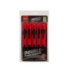 Preston Double Slider Winders Red Lestev 18cm