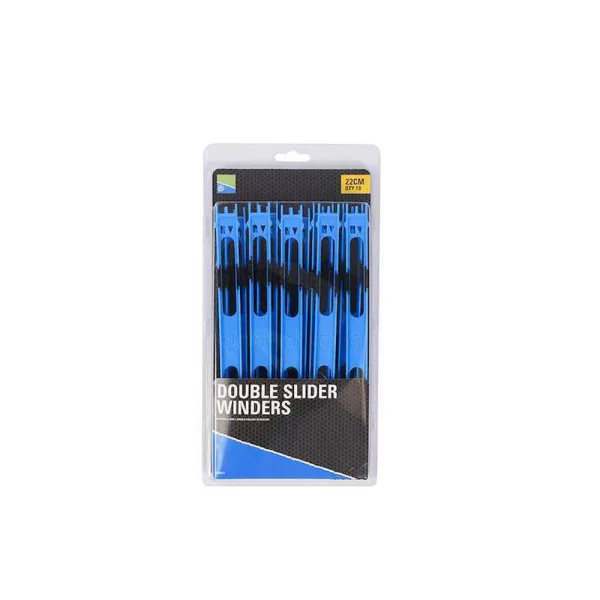 Preston Double Slider Winders Blue Lestev 22cm