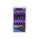 Preston Double Slider Winders Wide Purple Lestev 26cm