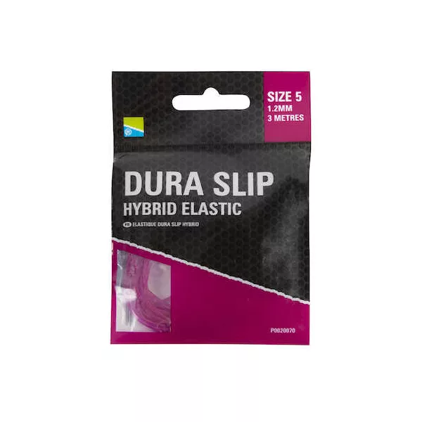 Preston Dura Slip Hybrid Elastic Size 7 Guma za palico